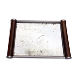 Mirror art deco tray
