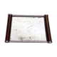 Mirror art deco tray