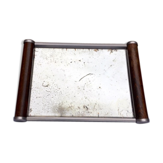 Mirror art deco tray
