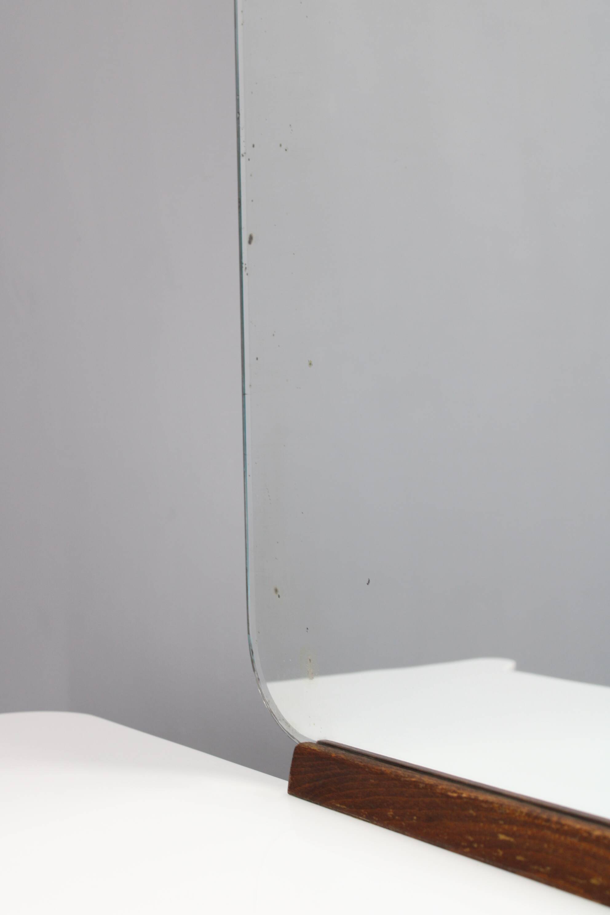 1940s Jindrich Halabala Mirror Cabinet ,Czechoslovakia