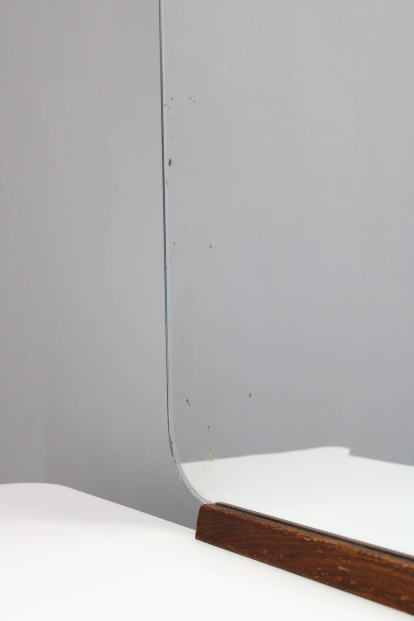 1940s Jindrich Halabala Mirror Cabinet ,Czechoslovakia