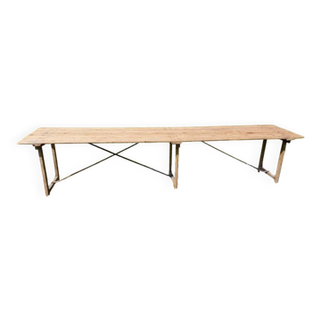 332 cm folding guinguette table