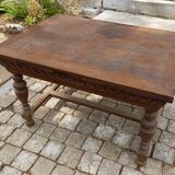 Dining-room table style Henri II
