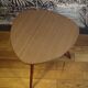 Formica tripod coffee table