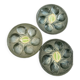 Oyster plates in slip