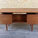 60s 70s teak desk desk Danish Modern Design Denmark