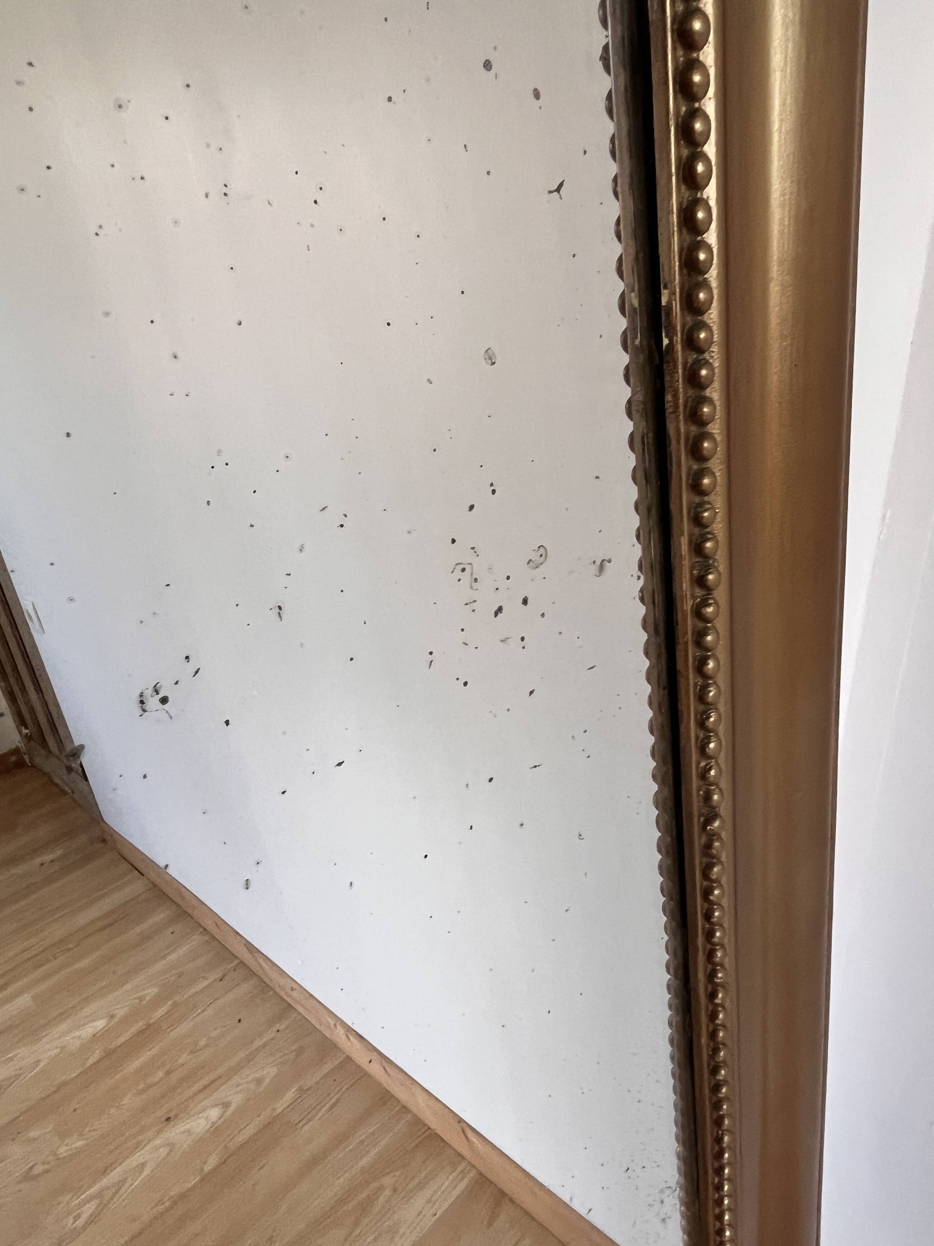 Vintage Louis Philippe mirror 138x99