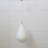 Glass pendant lamp