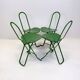 Set of 4 "Dafne" chairs by Gastone Rinaldi, 1970s