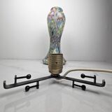 Fratelli Toso "Millefiore" Table Lamp in Murano Glass, Italy 1950's