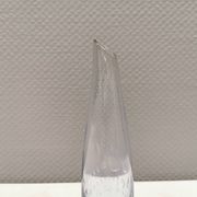 Vase finlandais en verre bleu