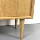 Cabinet en chêne de WK Möbel, années 1970