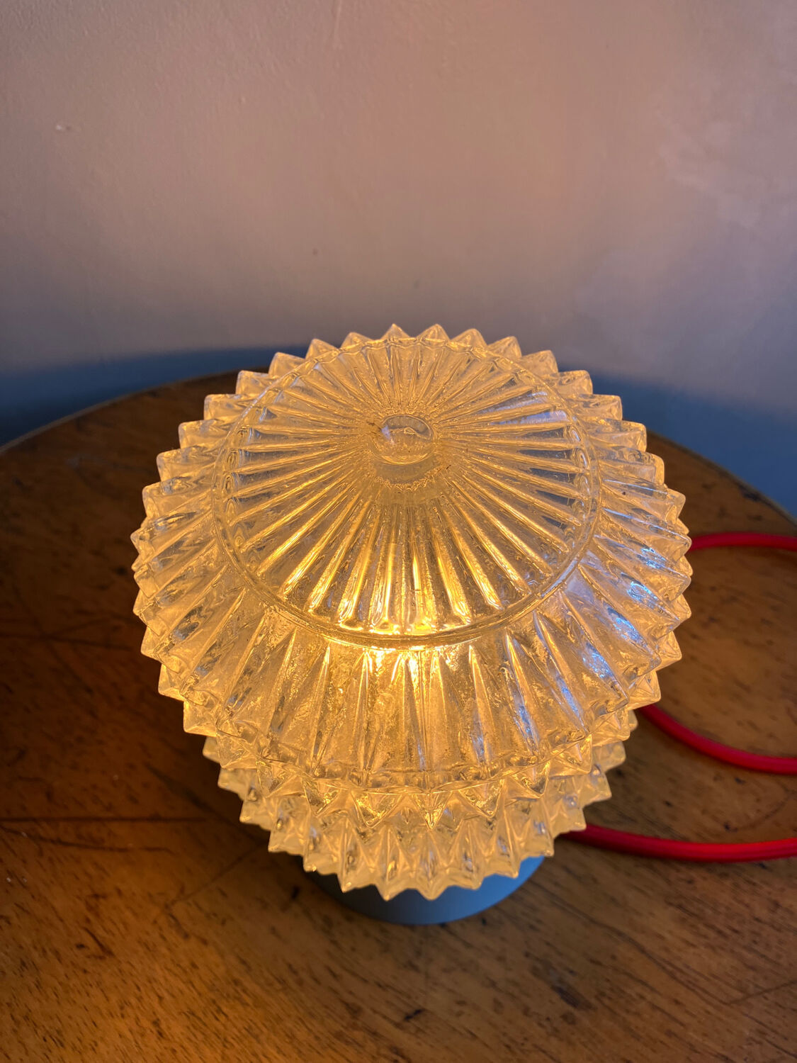 Vintage table lamp