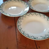 7 Terre de fer hollow plates