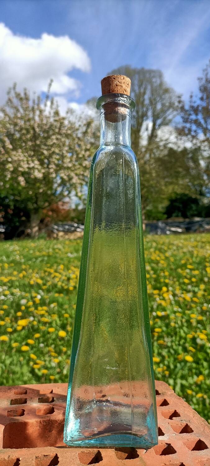 Glass carafe - Vintage -