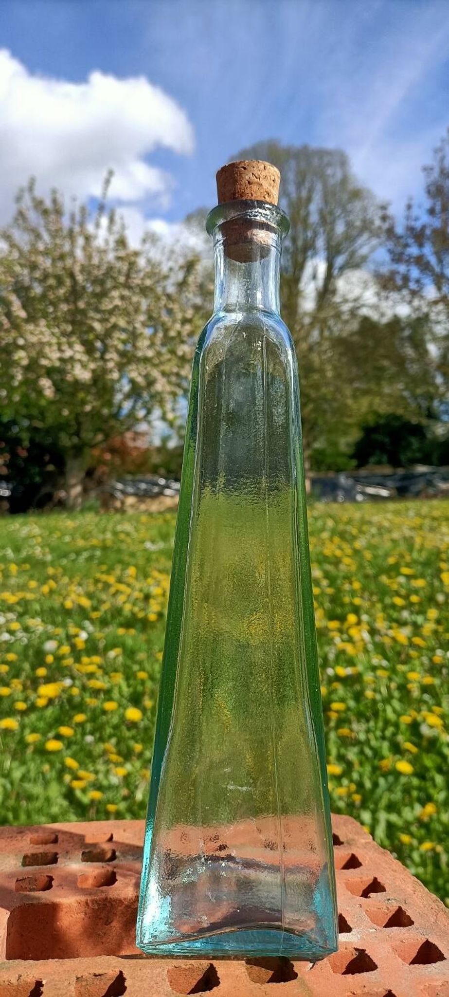 Carafe en verre - Vintage -
