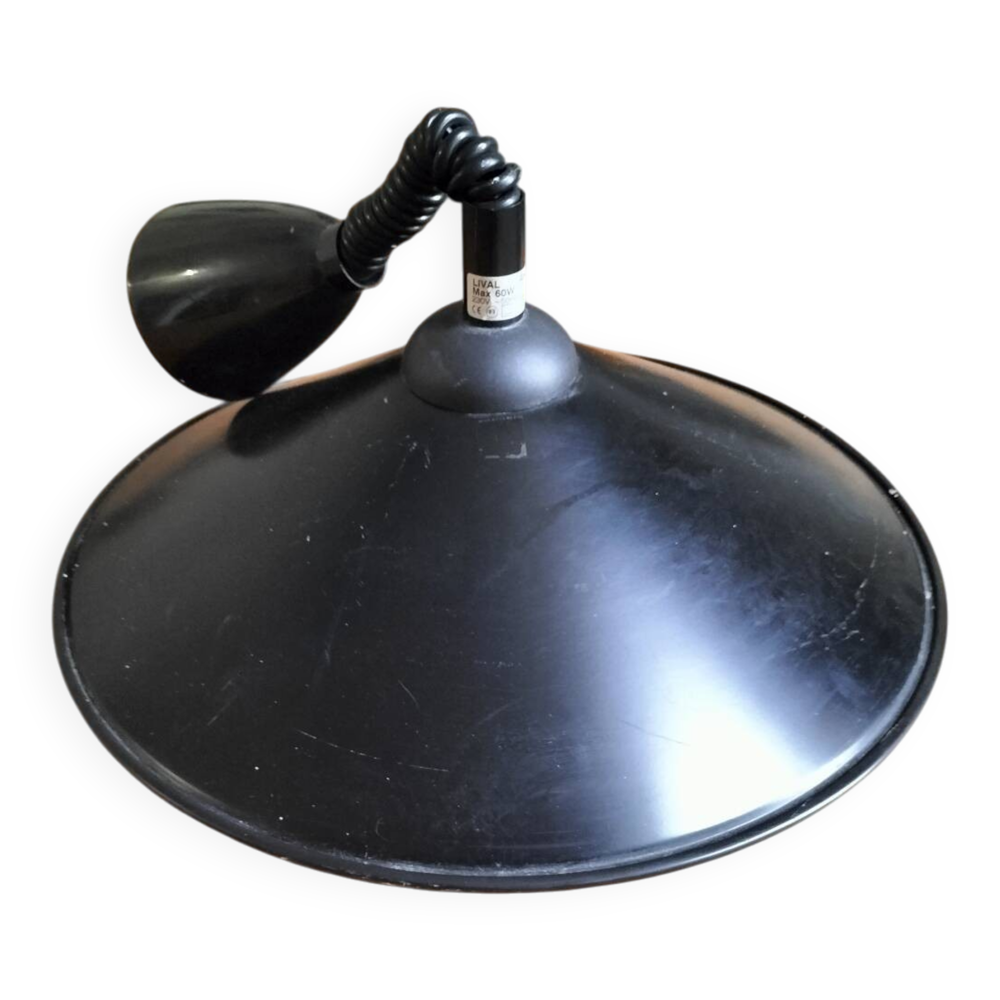 Vintage pendant light from the 1970s