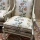 Salon de style Louis XVI Canapé et Paire de fauteuils