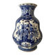 Large Delft vase, hand-painted Dutch vase 38 cm