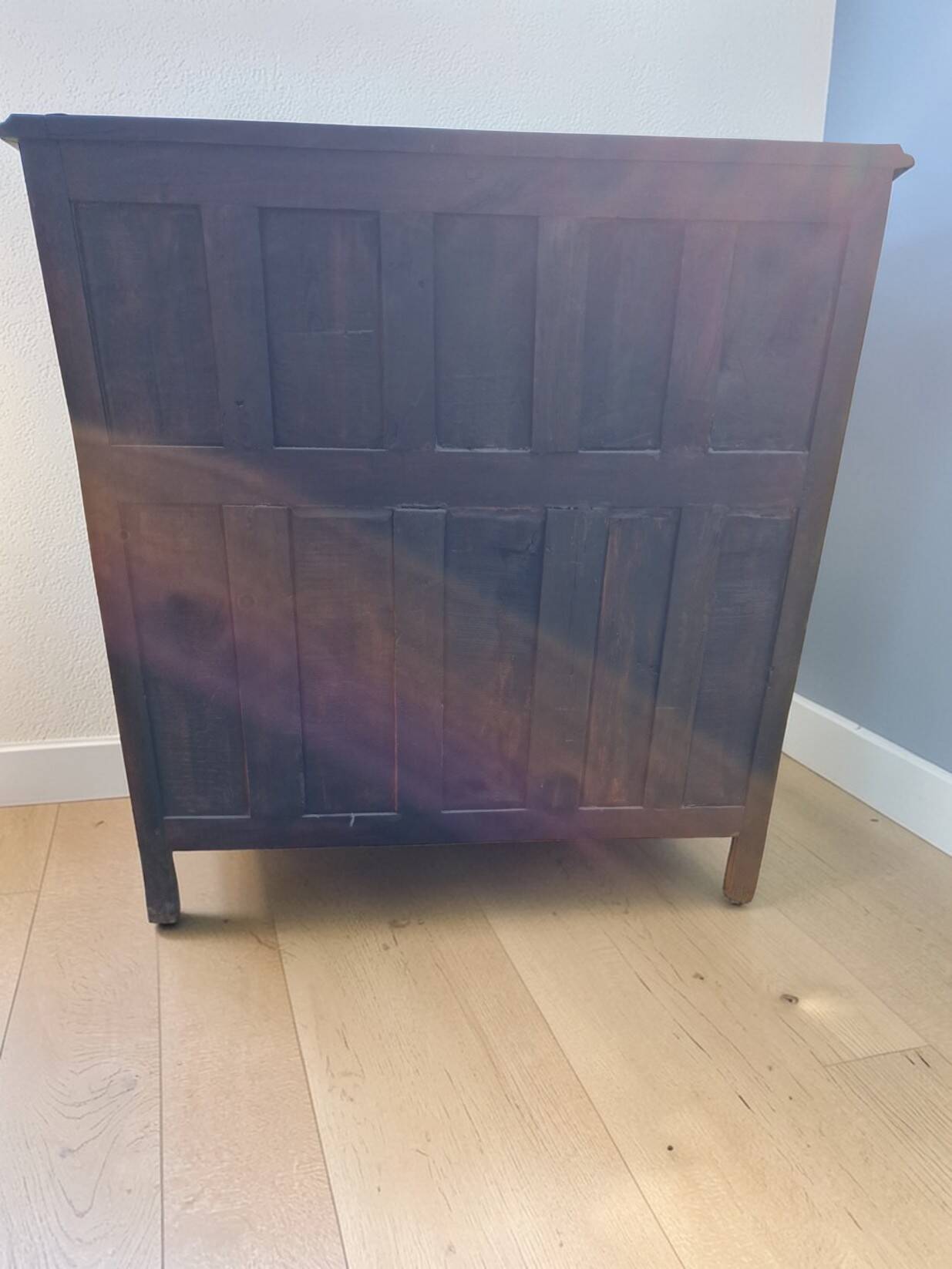 Small wardrobe (chest) 19th century