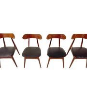 Louis van Teeffelen “Kastrup” dining chairs for Wébé – set of 4