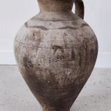 Terracotta amphora (clear) H:42cm