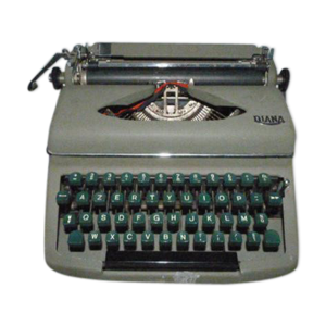 Machine à écrire royal Diana