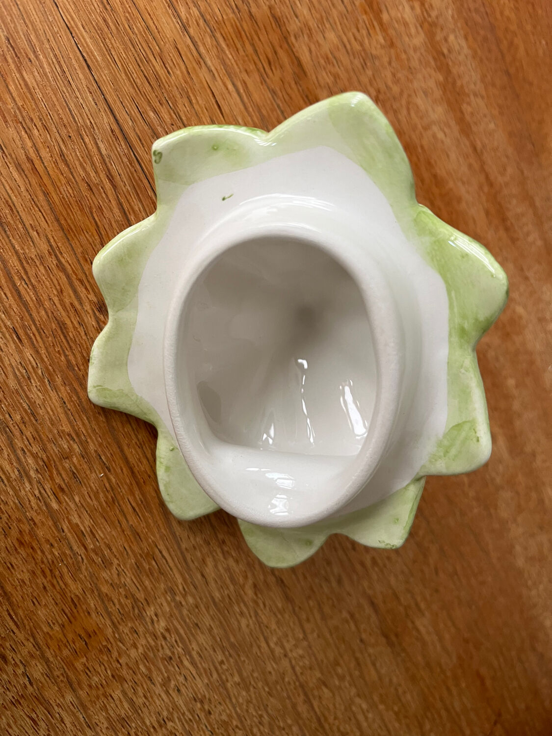 Teapot lemon pattern