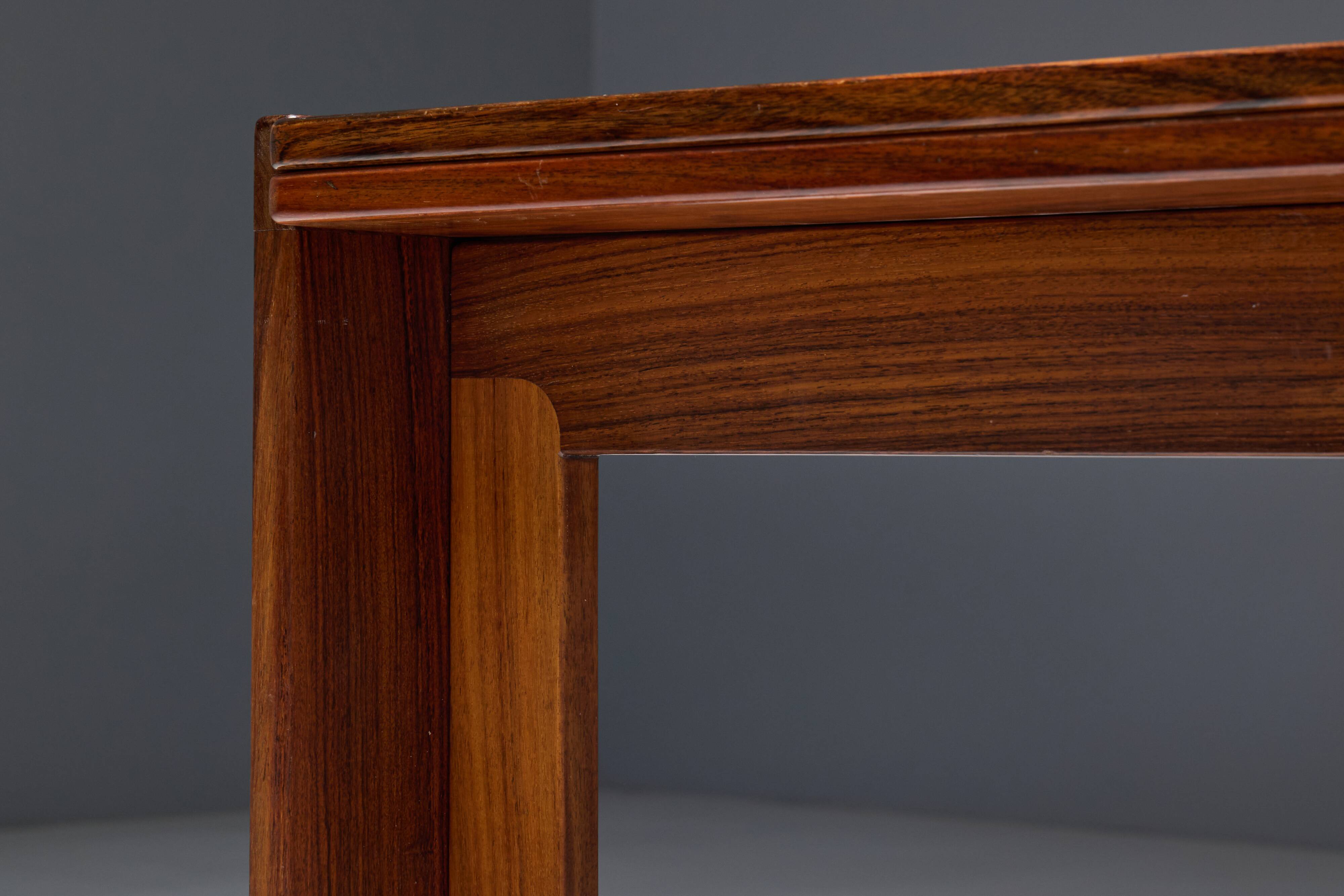 Table à manger 778 par Afra & Tobia Scarpa, Italie, années 1960