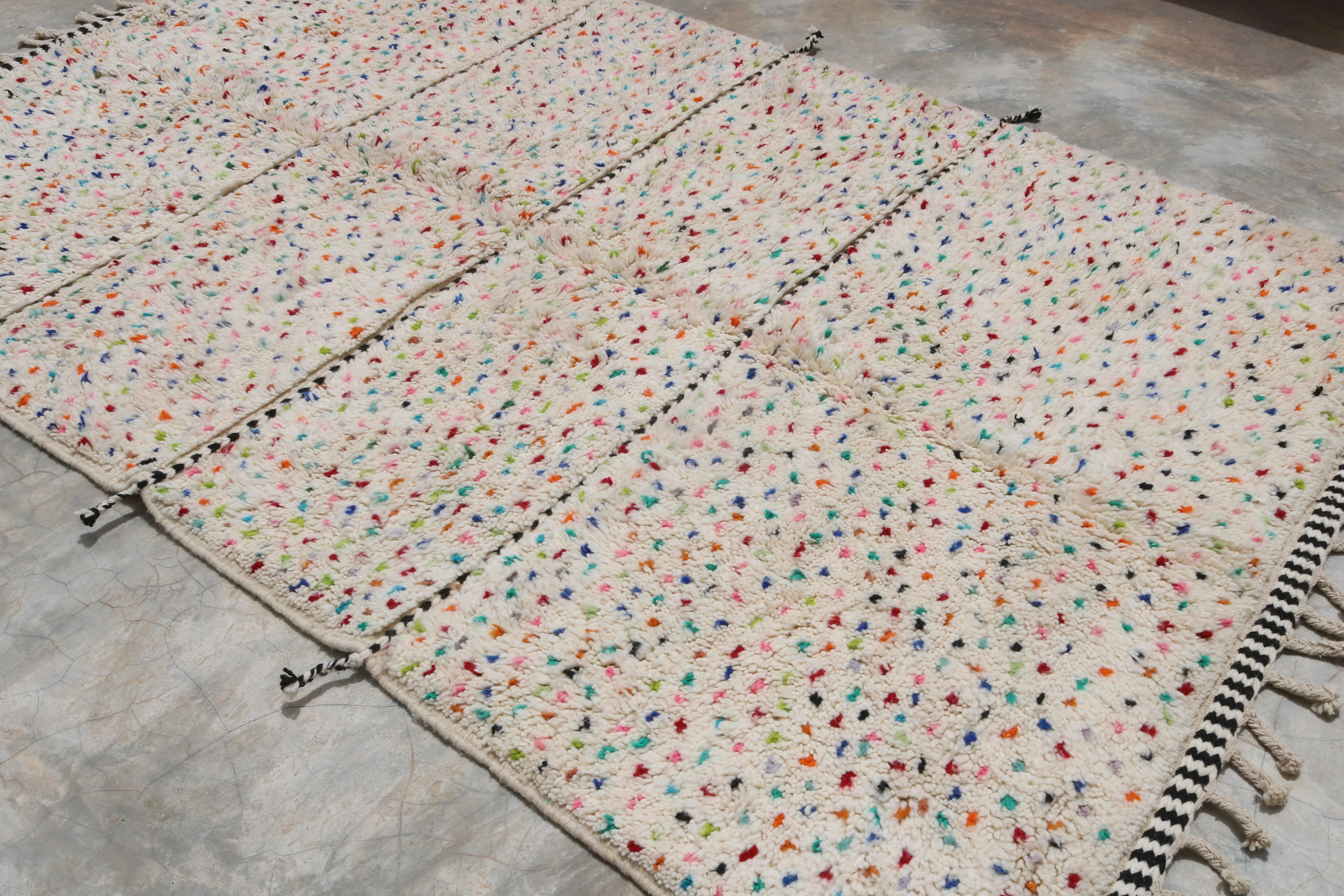 Colourful handmade rug, 265 x 165 cm - AZ851