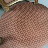 Fauteuil cabriolet style Louis XV