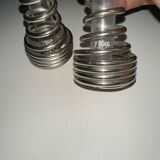 Salt and pepper housewife signed Yves Blayo