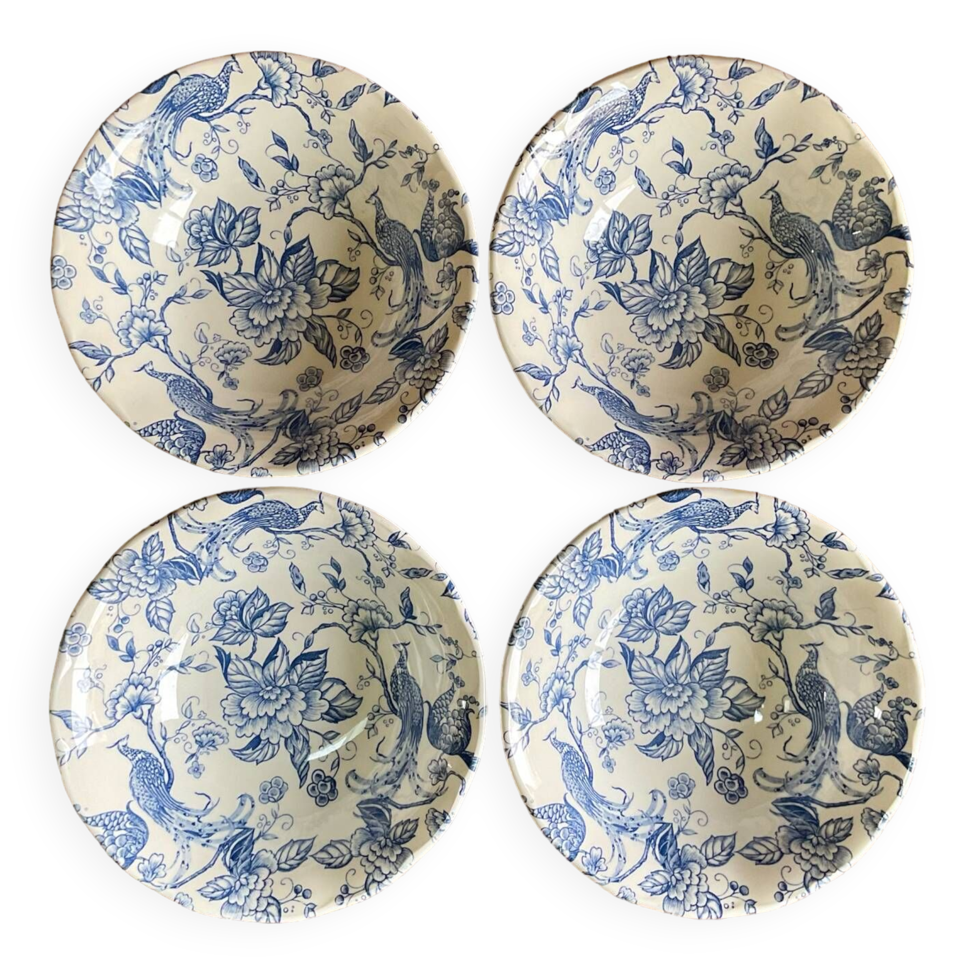 4 Royal Art English bowls