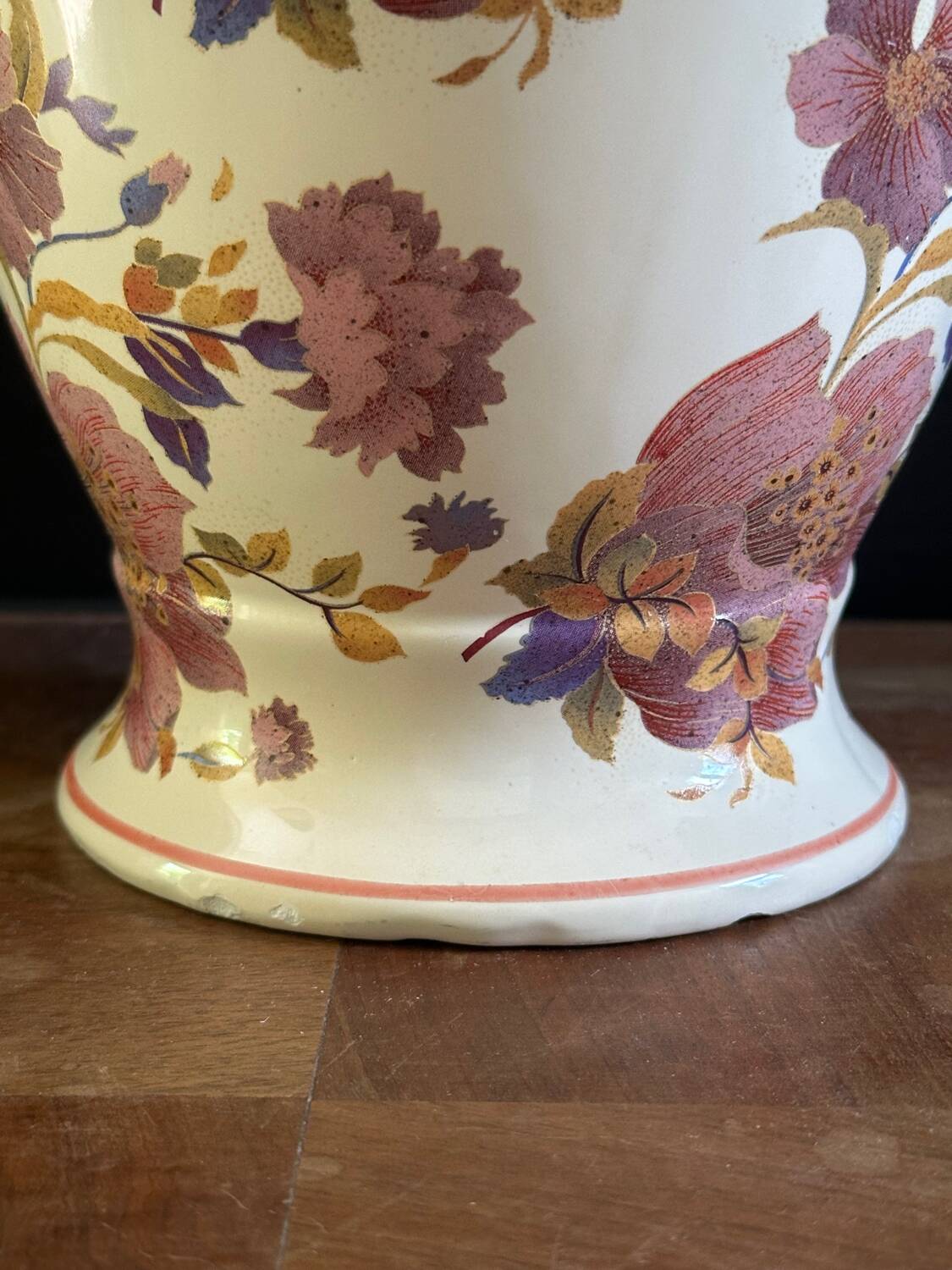 Large ceramic vase