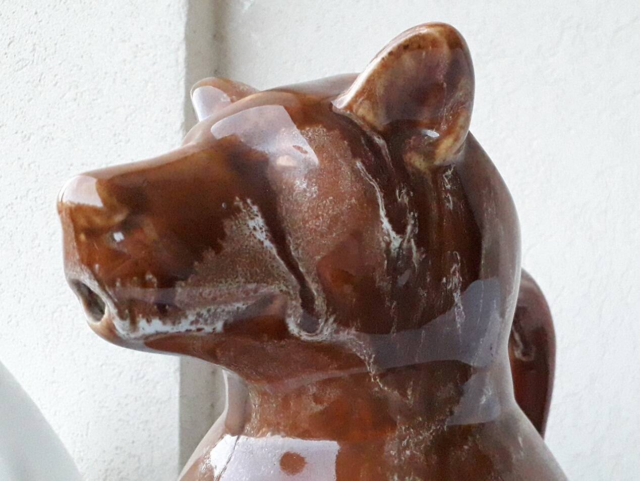 Bear pitcher