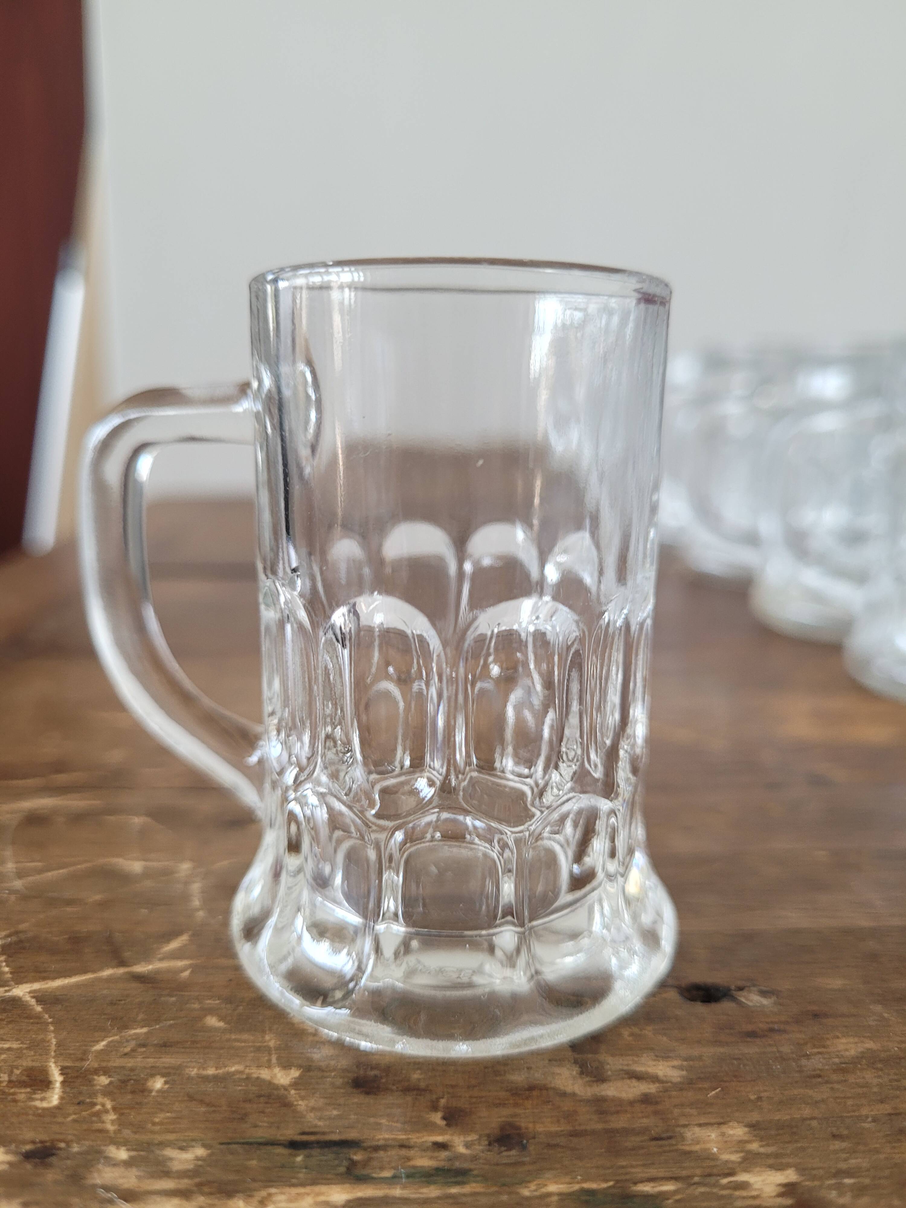 Set of 34 mini mugs shot glasses with handle