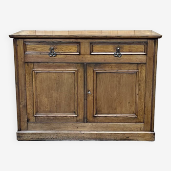 Rustic chestnut buffet, early 20th century