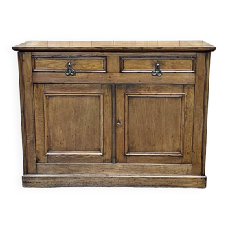 Rustic chestnut buffet, early 20th century