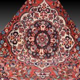 Persian Iran Saman Oriental Rug: 3.20 X 2.07 Meters - Made in
