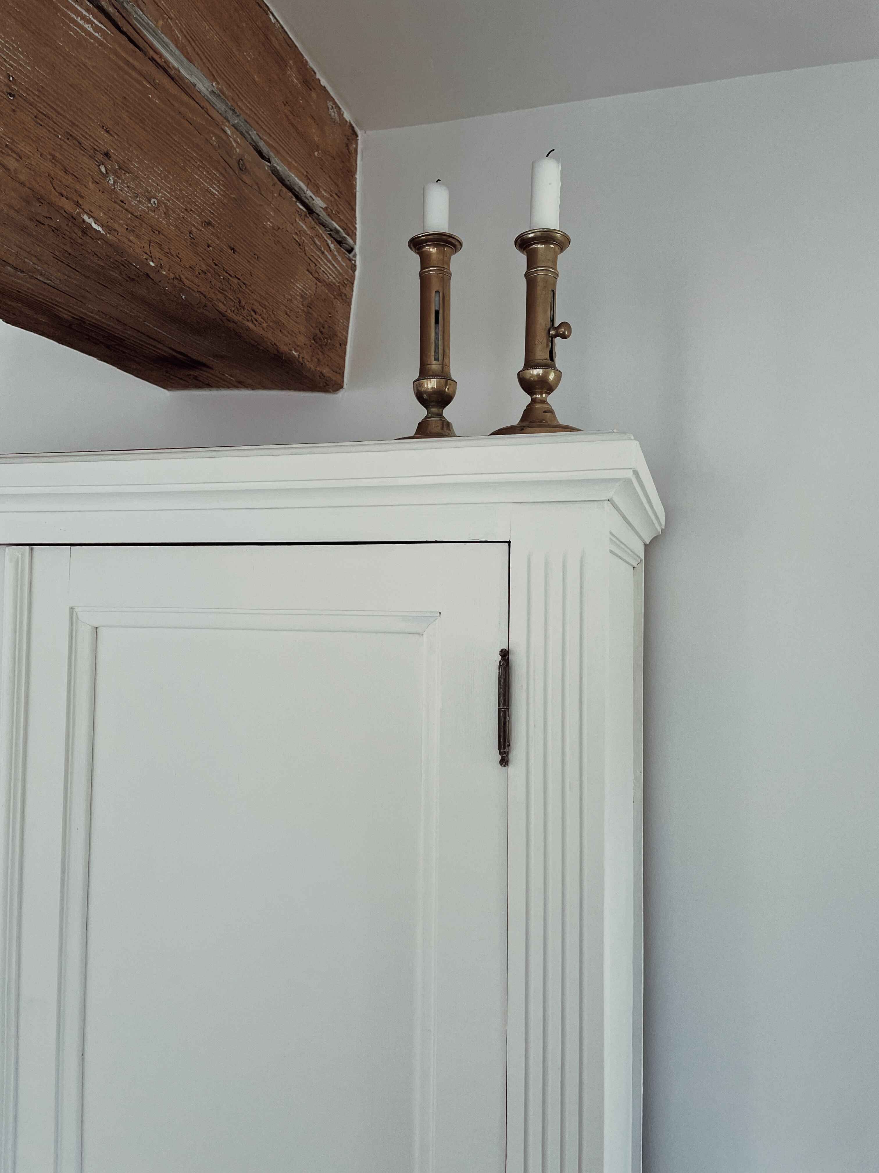 Old Parisian wardrobe