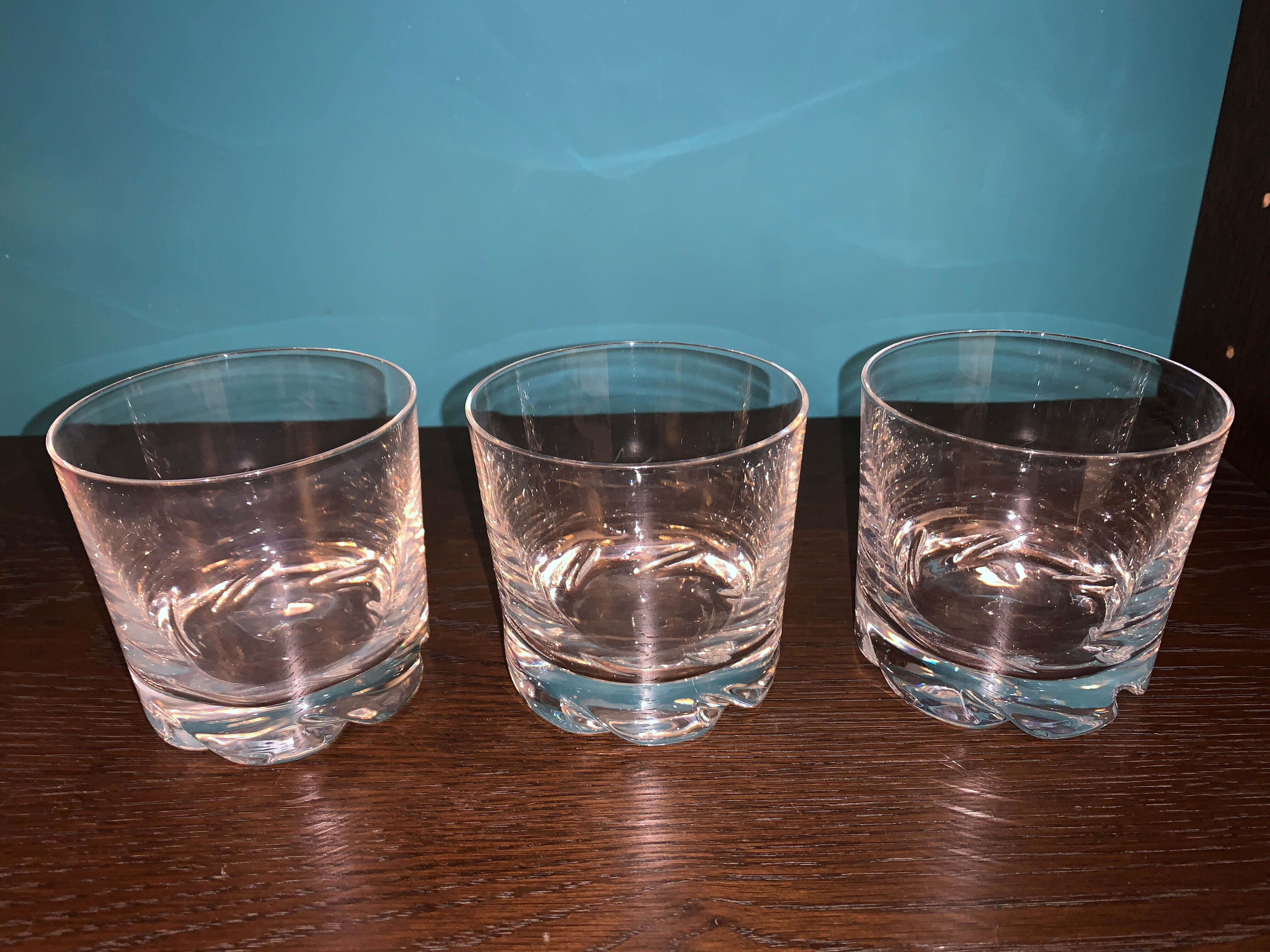 Daum whisky glasses