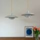 Vintage 2x Louis Poulsen PH4/3 + reflector - Poul Henningsen - Danish design lamp