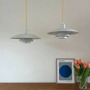 Vintage 2x Louis Poulsen PH4/3 + reflector - Poul Henningsen - Danish design lamp