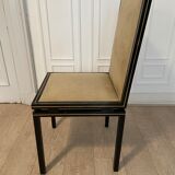 6 chairs Pierre Vandel, Paris, 1970s