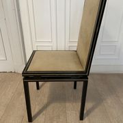 6 chairs Pierre Vandel, Paris, 1970s