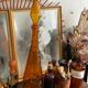 Vintage Textured Glass Carafe