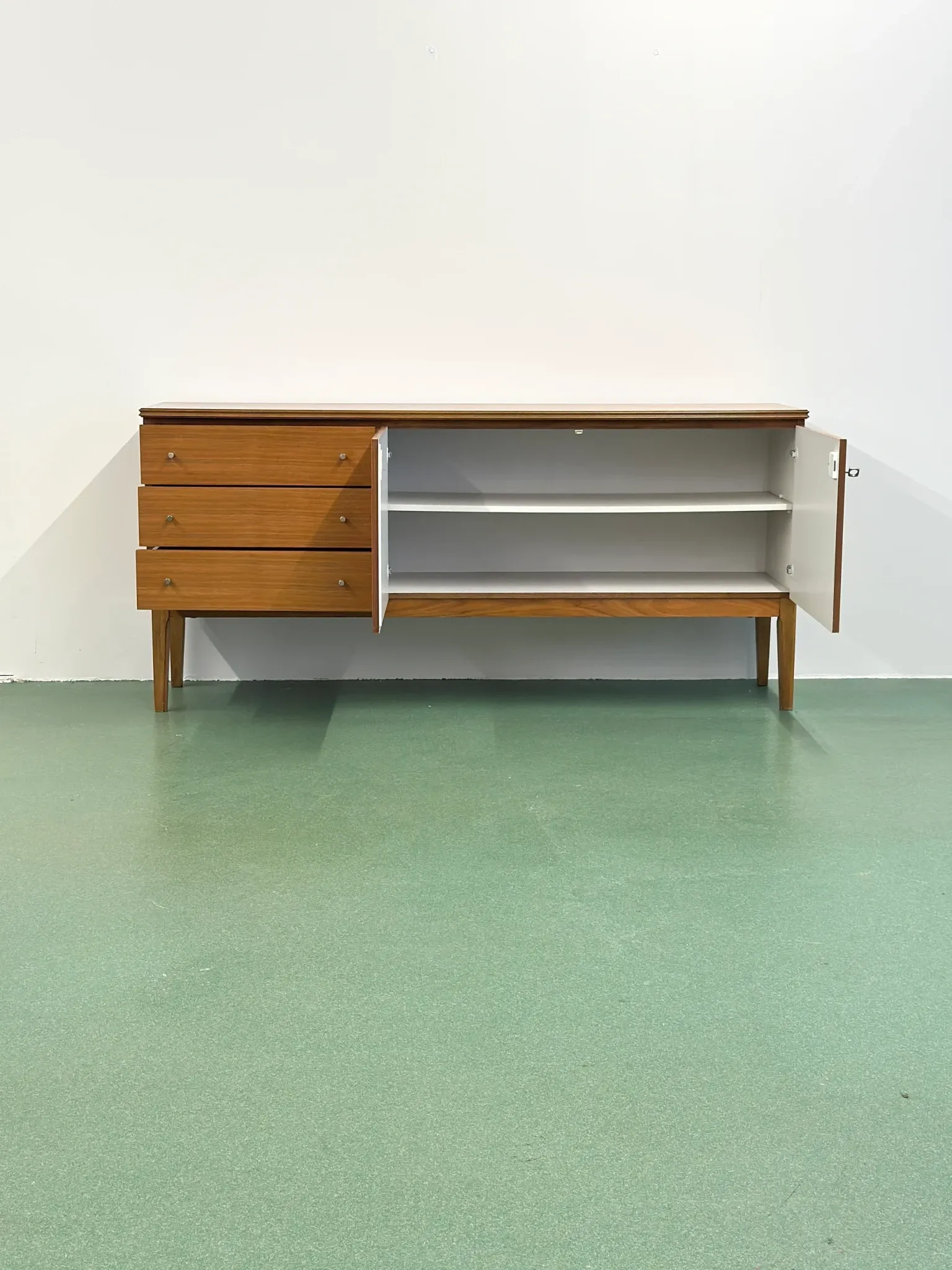 Mid-century teak sideboard, 1960s