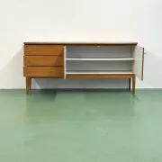 Mid-century teak sideboard, 1960s