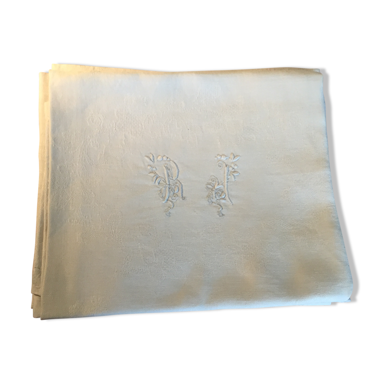 Set of 5 towels monogrammed