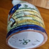 Earthenware pitcher from Nevers AM Montagnon